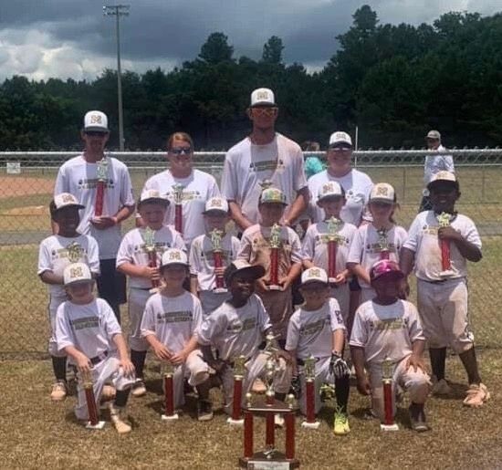 Congrats to Moundville 5/6 All-Stars for placing second in the state tournament.