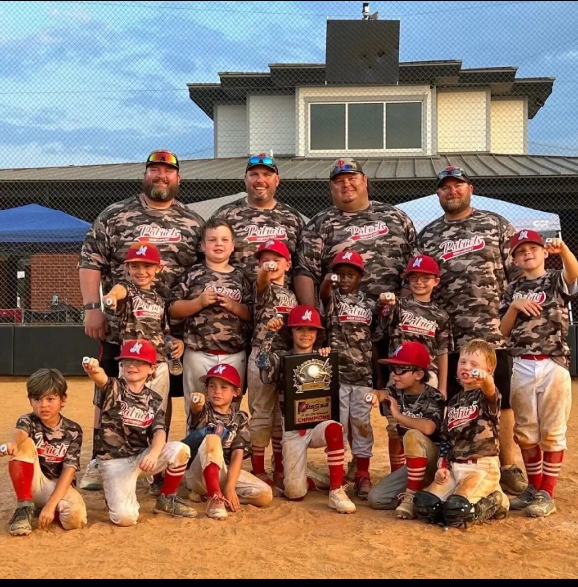 Congratulations to the Kentuck 7U All Star State Champs‼️