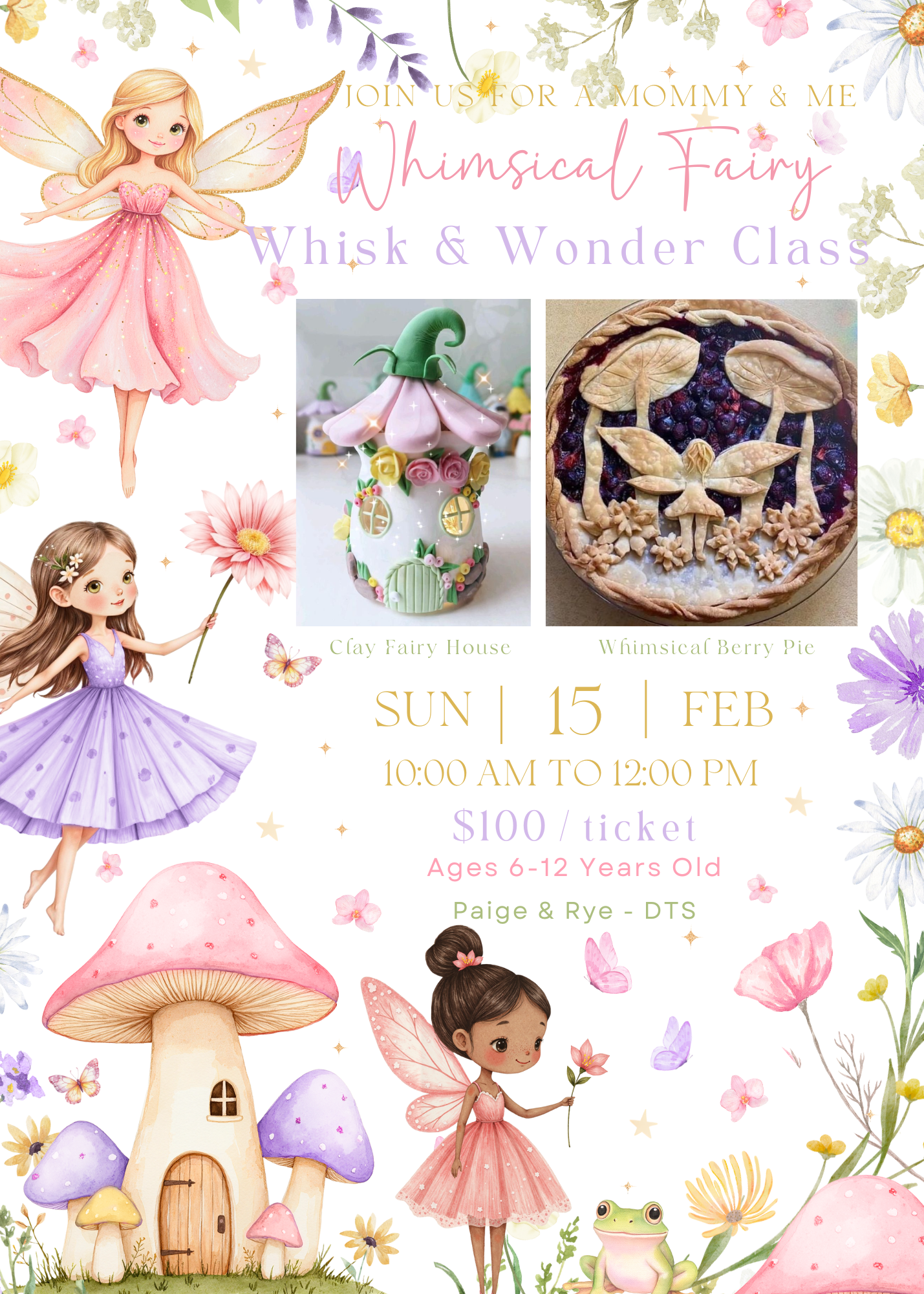 Whimsical Fairy - Mommy & Me