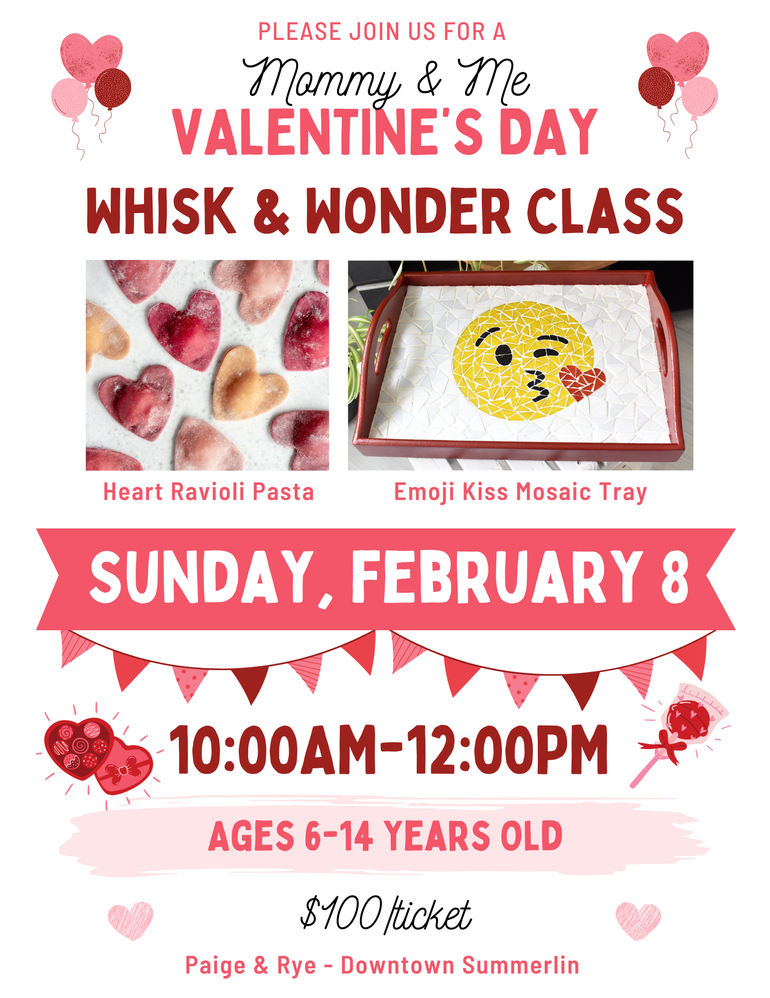 Valentines - Mommy & Me