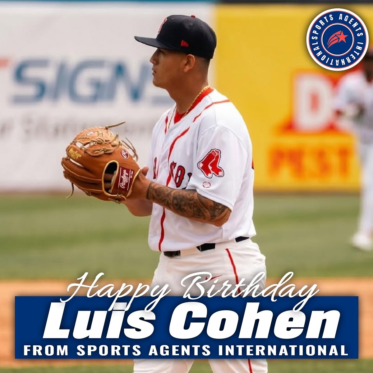 Happy birthday to Luis Cohen