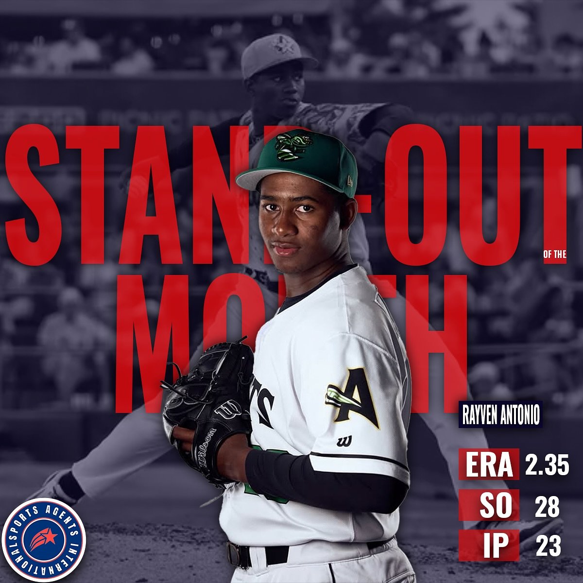 Take a look at these great pitching performances from the month of May