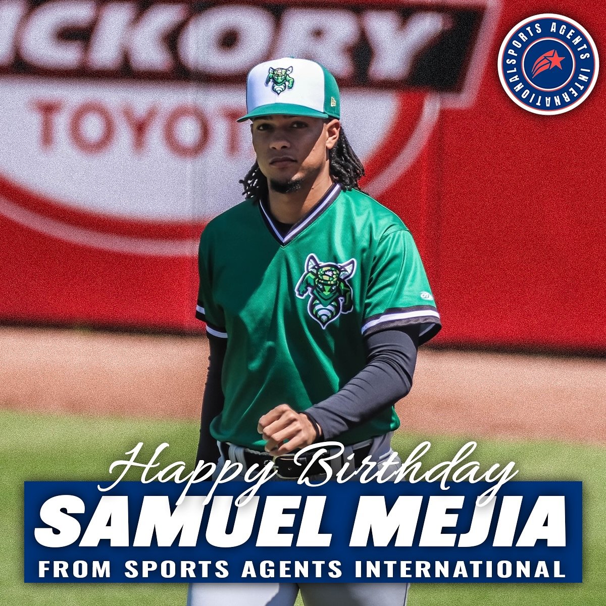 Happy birthday to Samuel Mejia