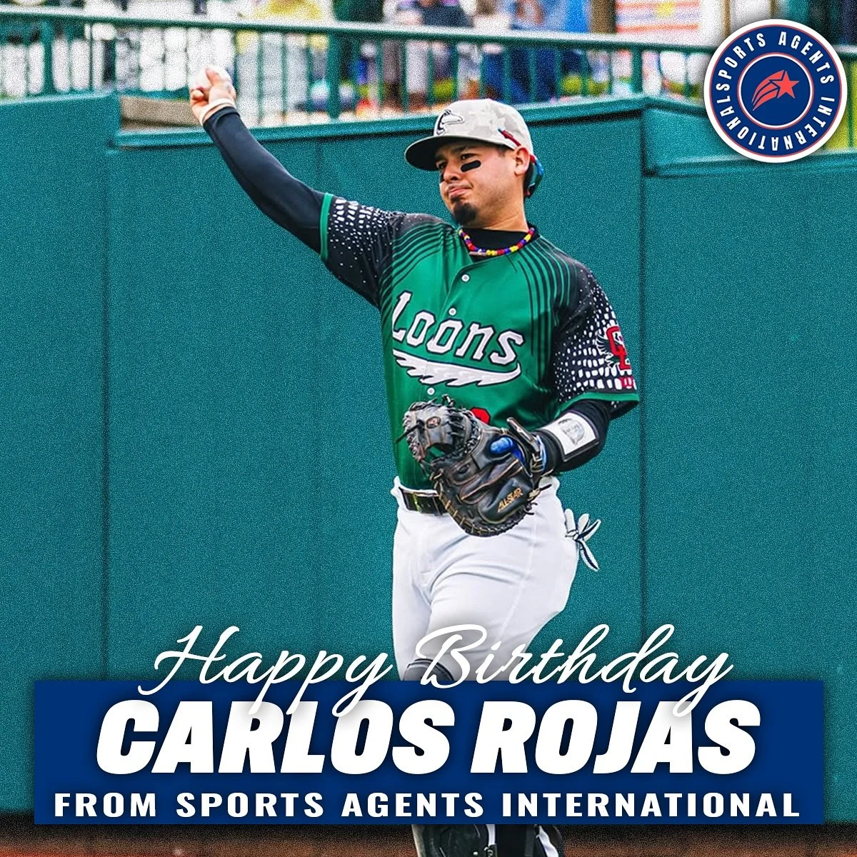 Happy birthday to Carlos Rojas
