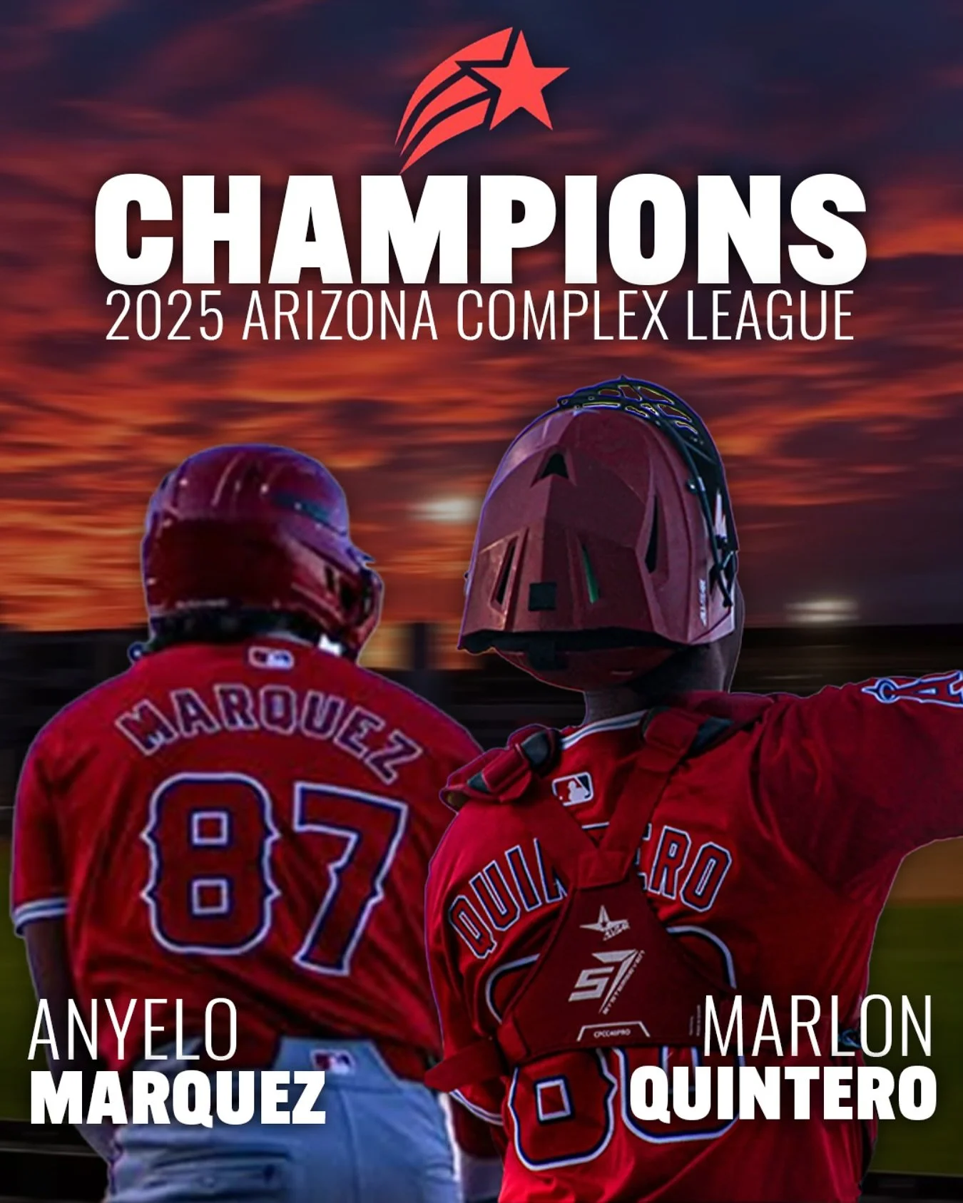 Congratulations to Anyelo Marquez and Marlon Quintero on winning the ACL Championship