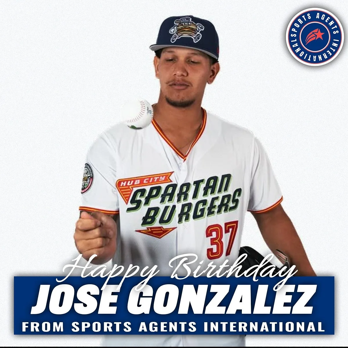 Happy birthday to Jose Gonzalez