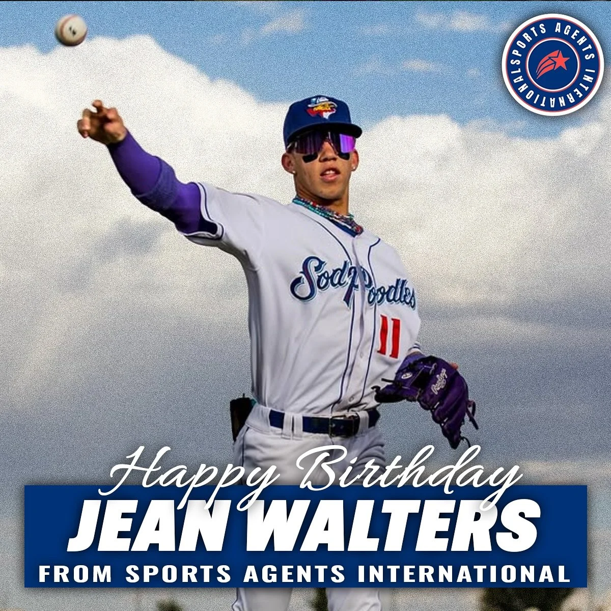 Happy birthday to Jean Walters