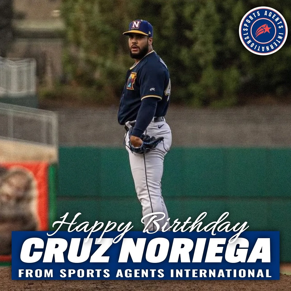 Happy birthday to Cruz Noriega