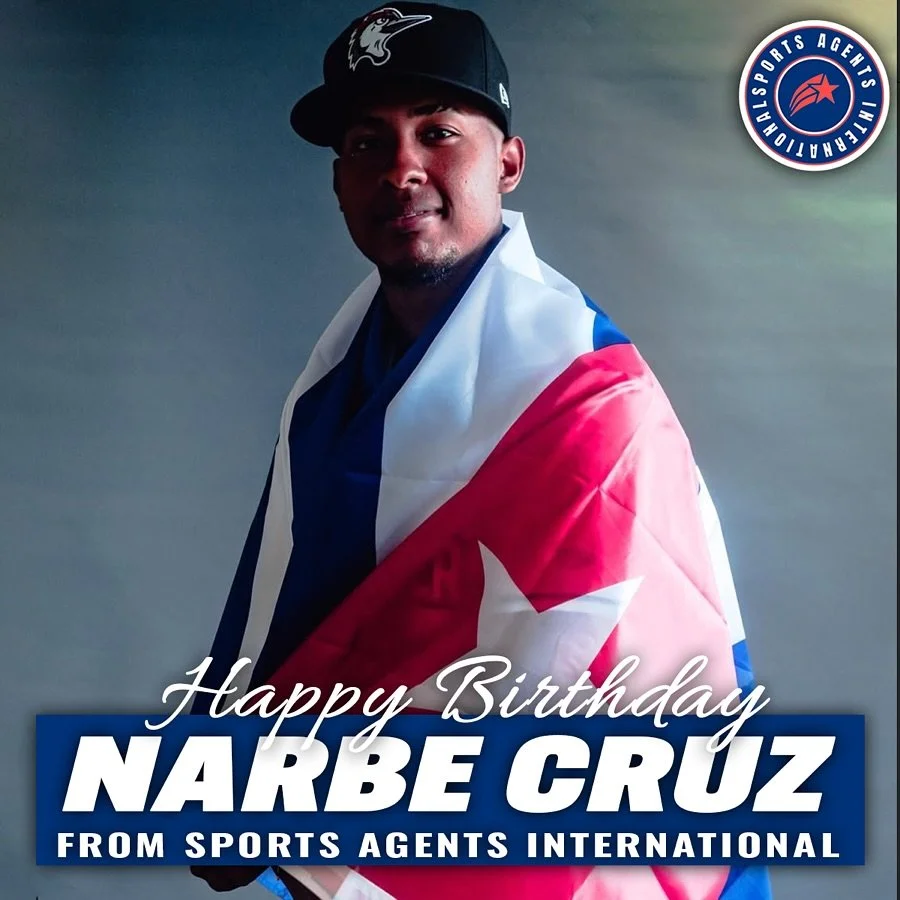Happy birthday to Narbe Cruz