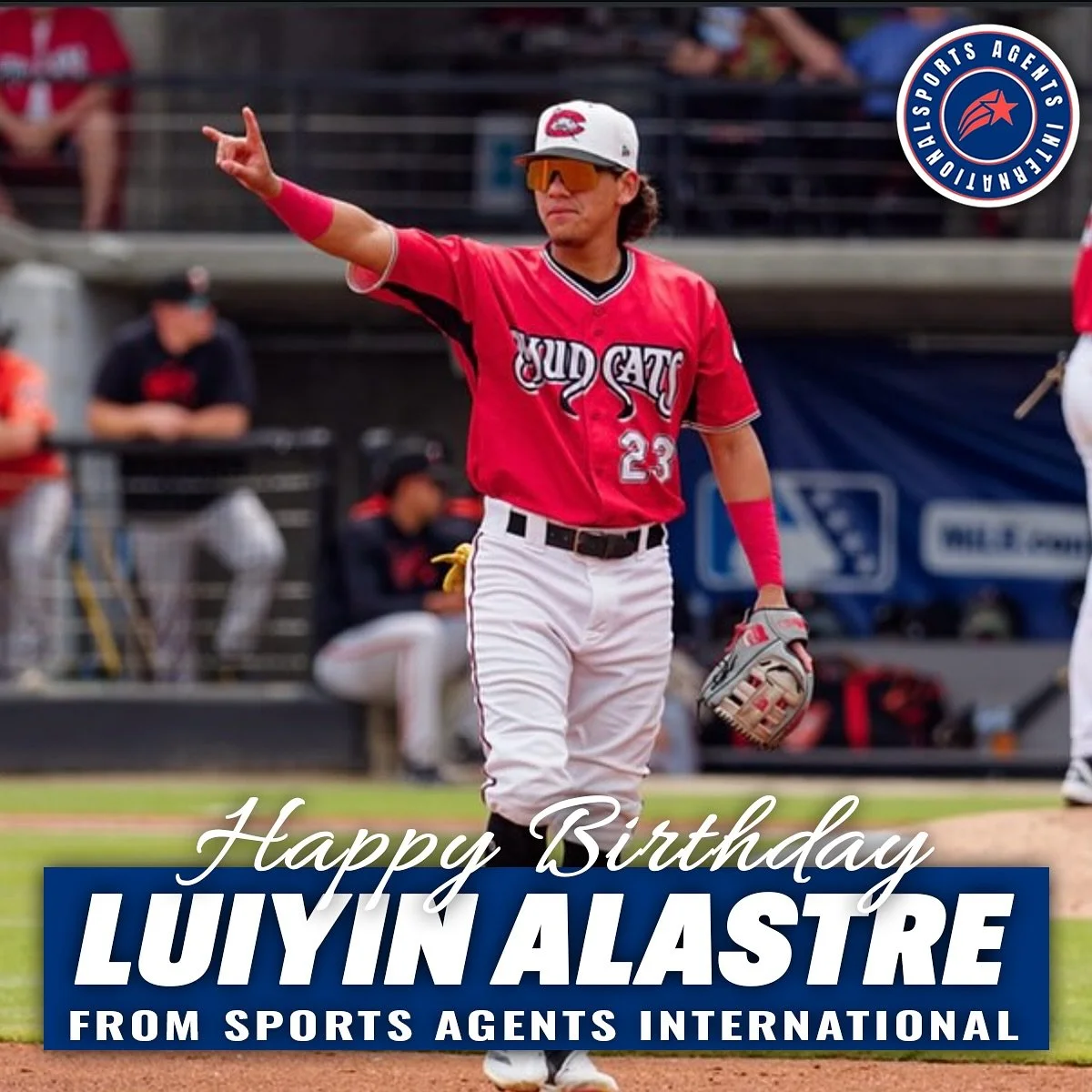 Happy birthday to Luiyin Alastre