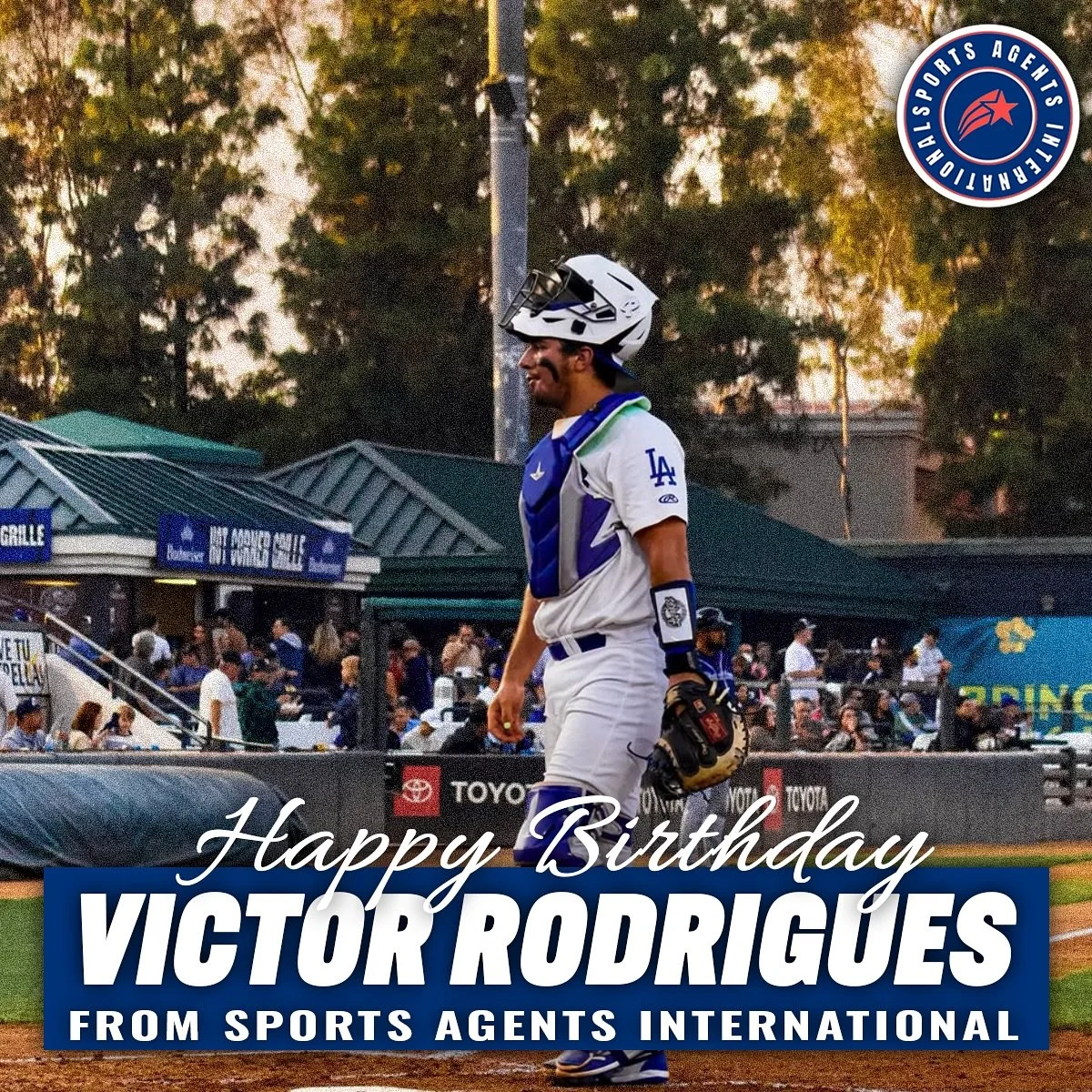 Happy birthday to Victor Rodrigues