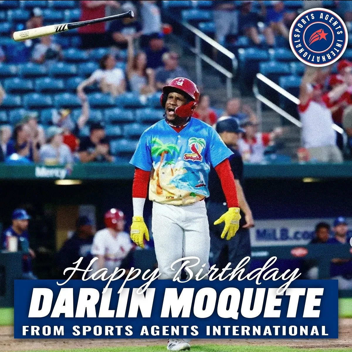 Happy Birthday to Darlin Moquete