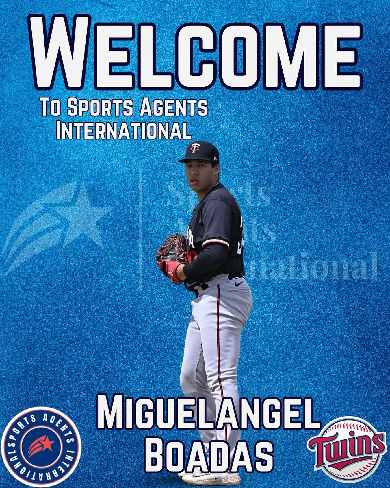 We are excited to welcome Miguelangel Boadas to the SAI family