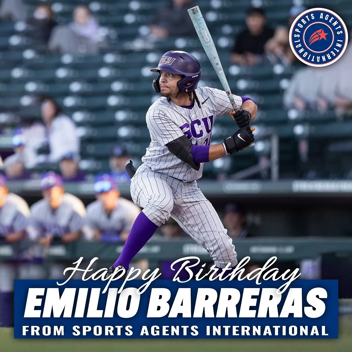 Happy birthday to Emilio Barreras