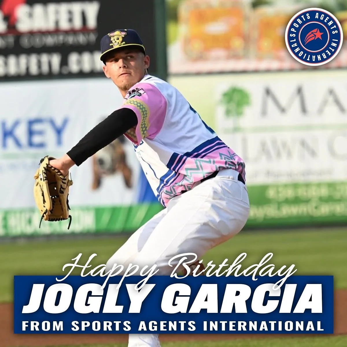 Happy birthday to Jogly Garcia &amp; JJ Sanchez