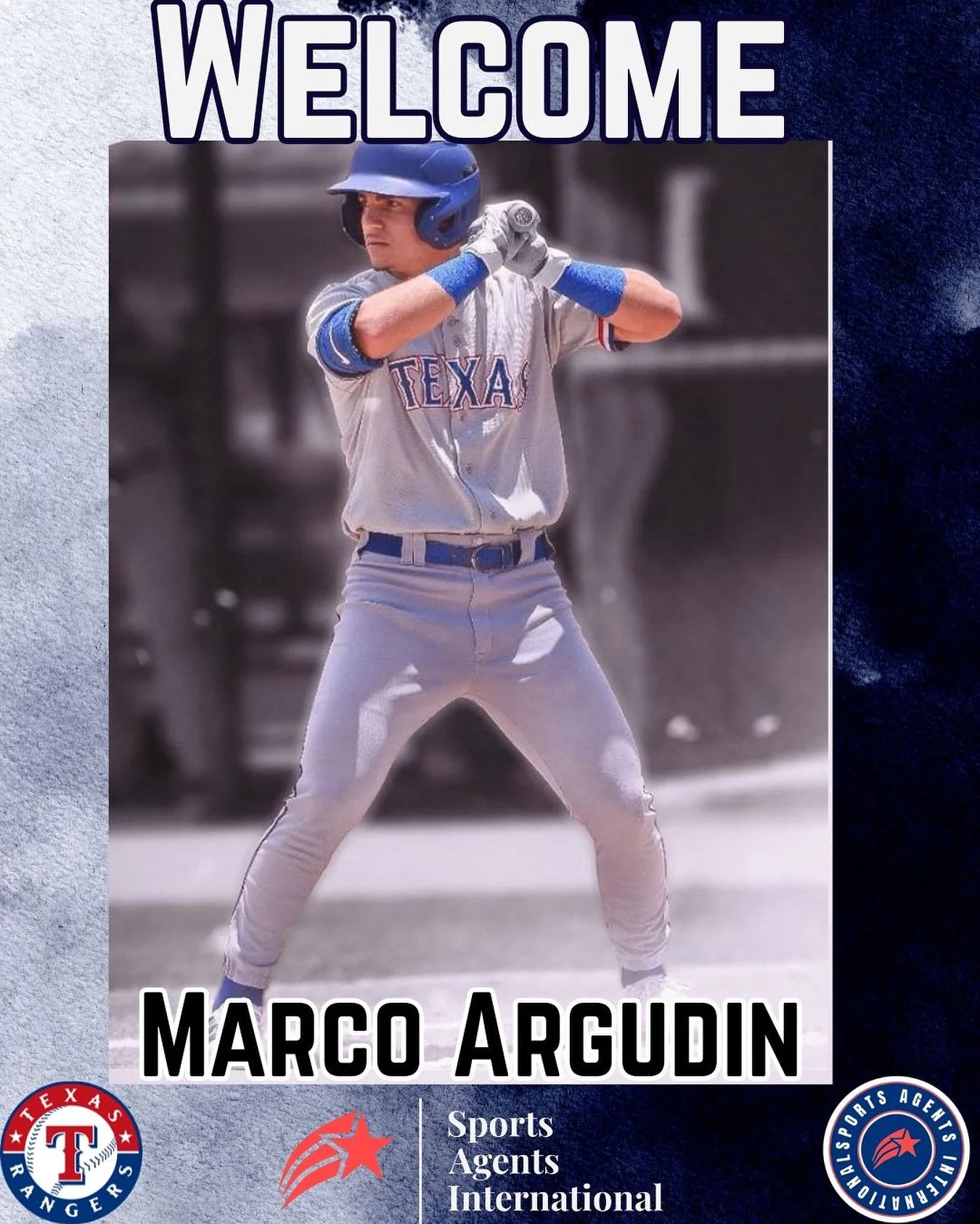 We&rsquo;re excited to welcome Marco Argudin to the SAI family
Argudin slashed .397/.497/.587 while earning two player of the week awards and an All Star nomination durning the 2025 season in the DSL