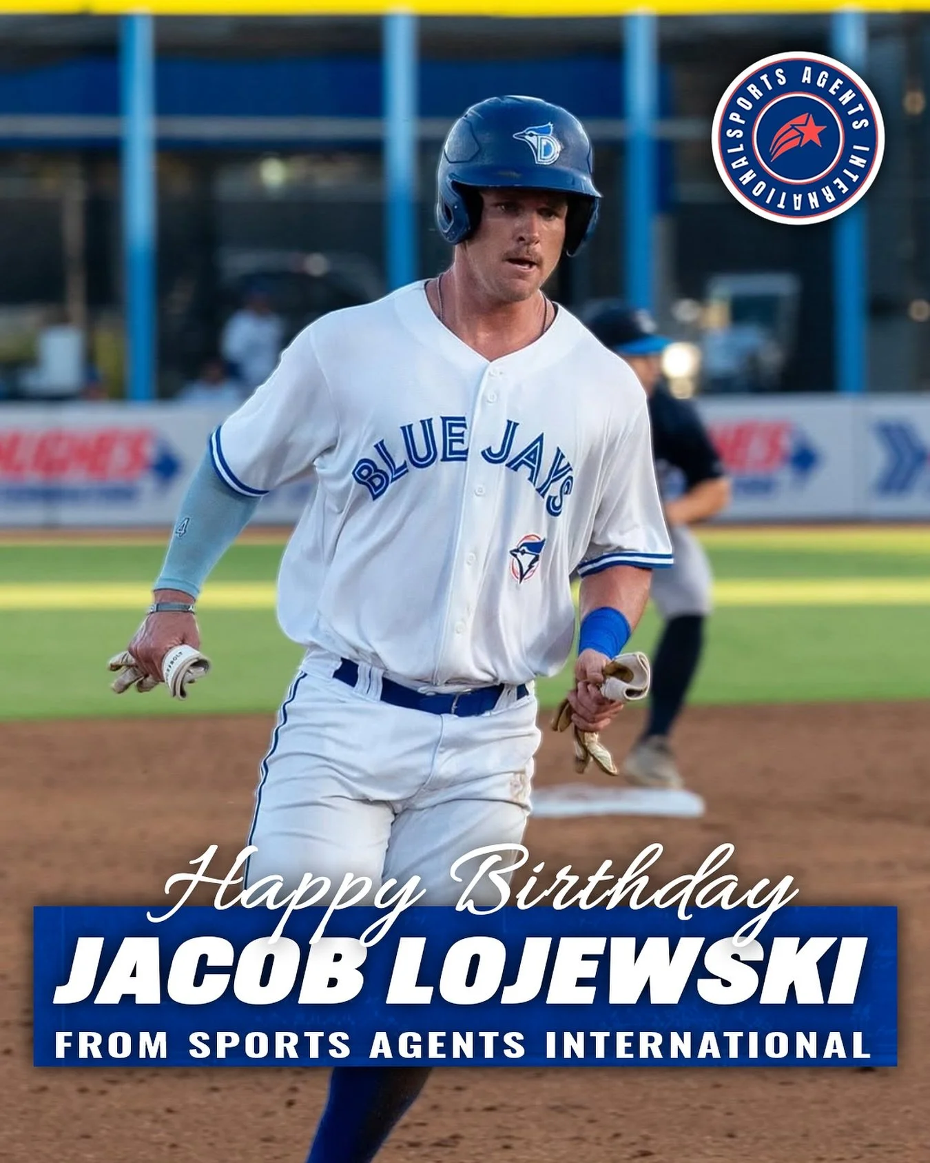 Happy birthday to Jacob Lojewski