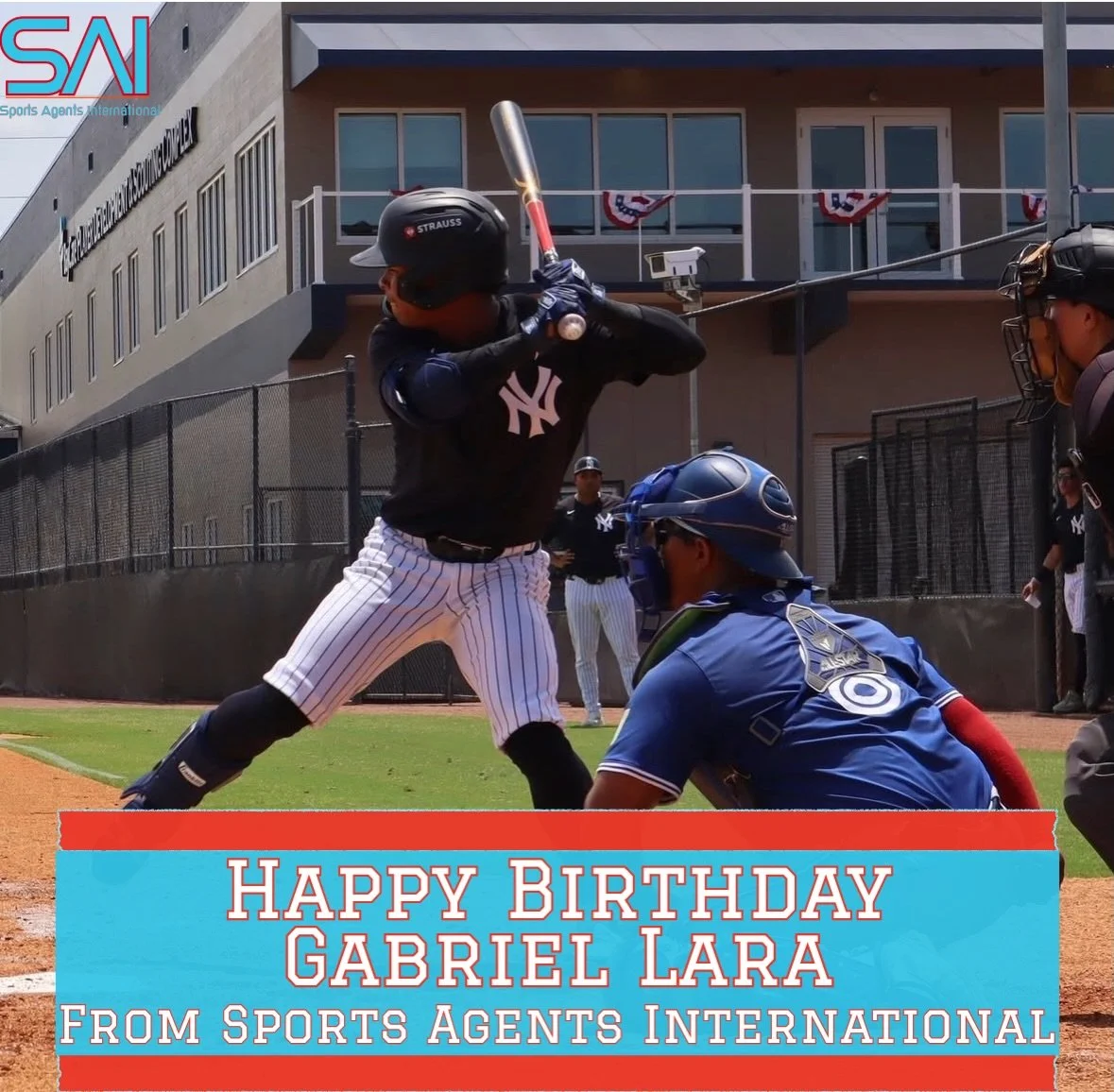 Happy birthday to Gabriel Lara