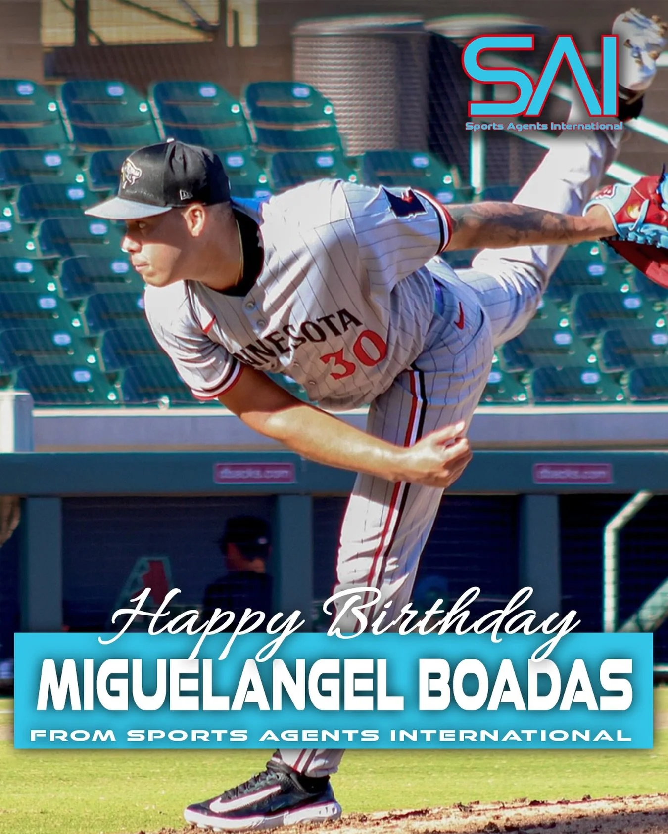 Happy birthday to Miguelangel Boadas