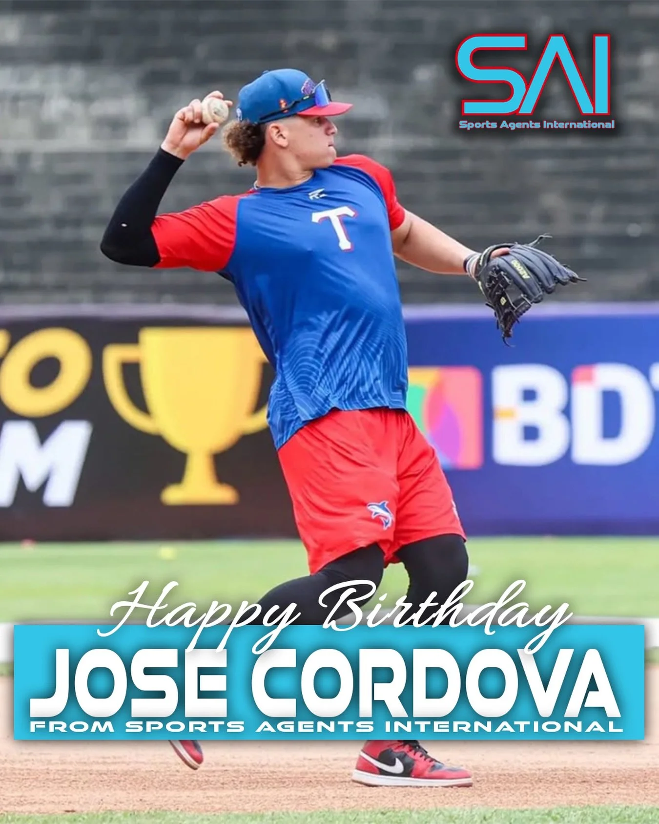 Happy birthday to Jose Cordova