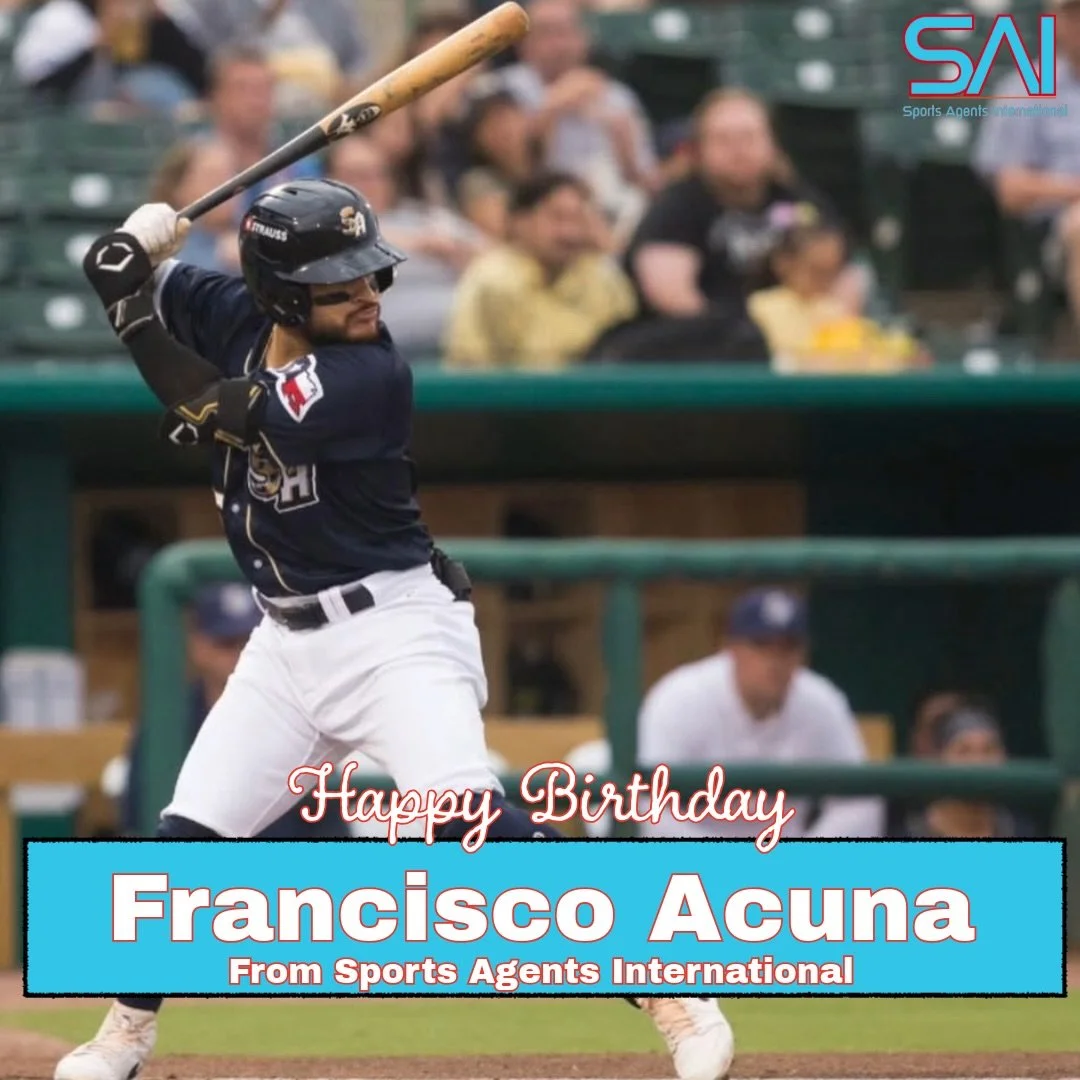 Happy birthday to Francisco Acuna