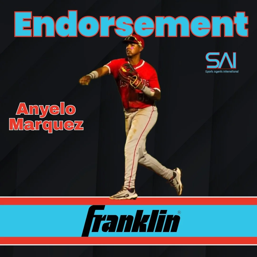 Congratulations to Anyelo Marquez on signing an endorsement deal with Franklin for the 2026 season