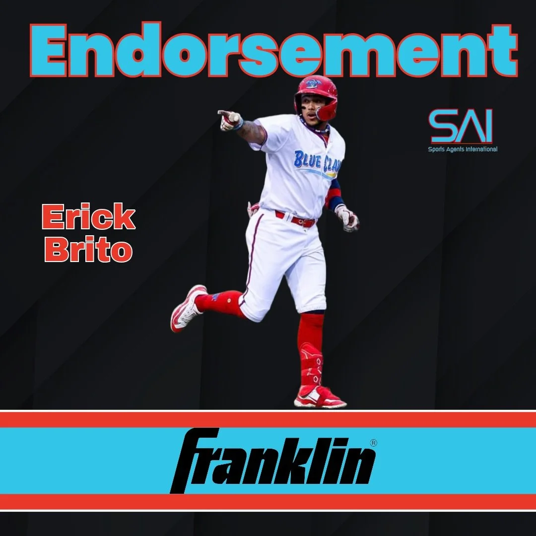 Congratulations to Erick Brito on signing an endorsement deal with Franklin for the 2026 season
