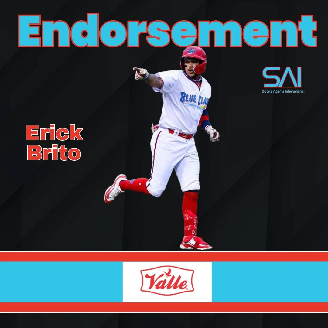 Congratulations to Erick Brito on signing an endorsement deal with Valle for the 2026 season