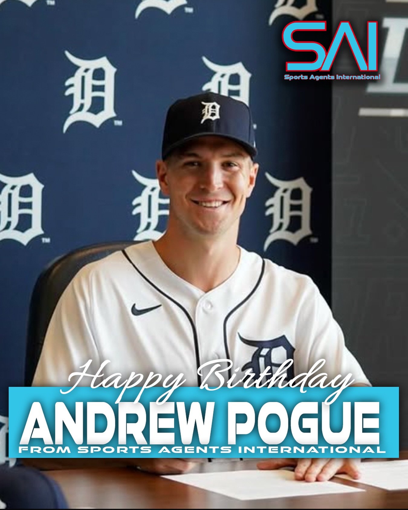 Happy birthday to Andrew Pogue