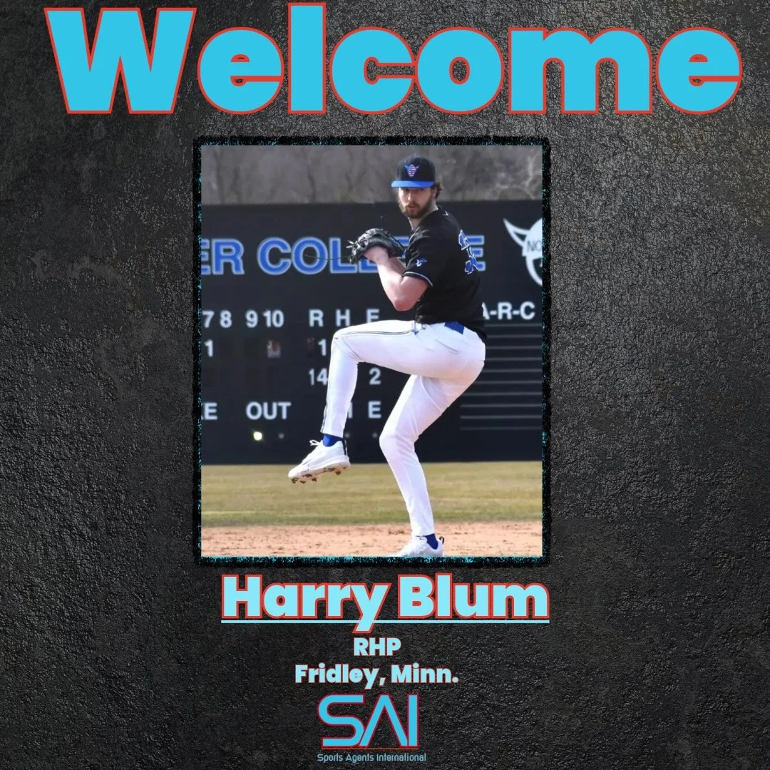 We&rsquo;re excited to welcome Harry Blum to the SAI family!
