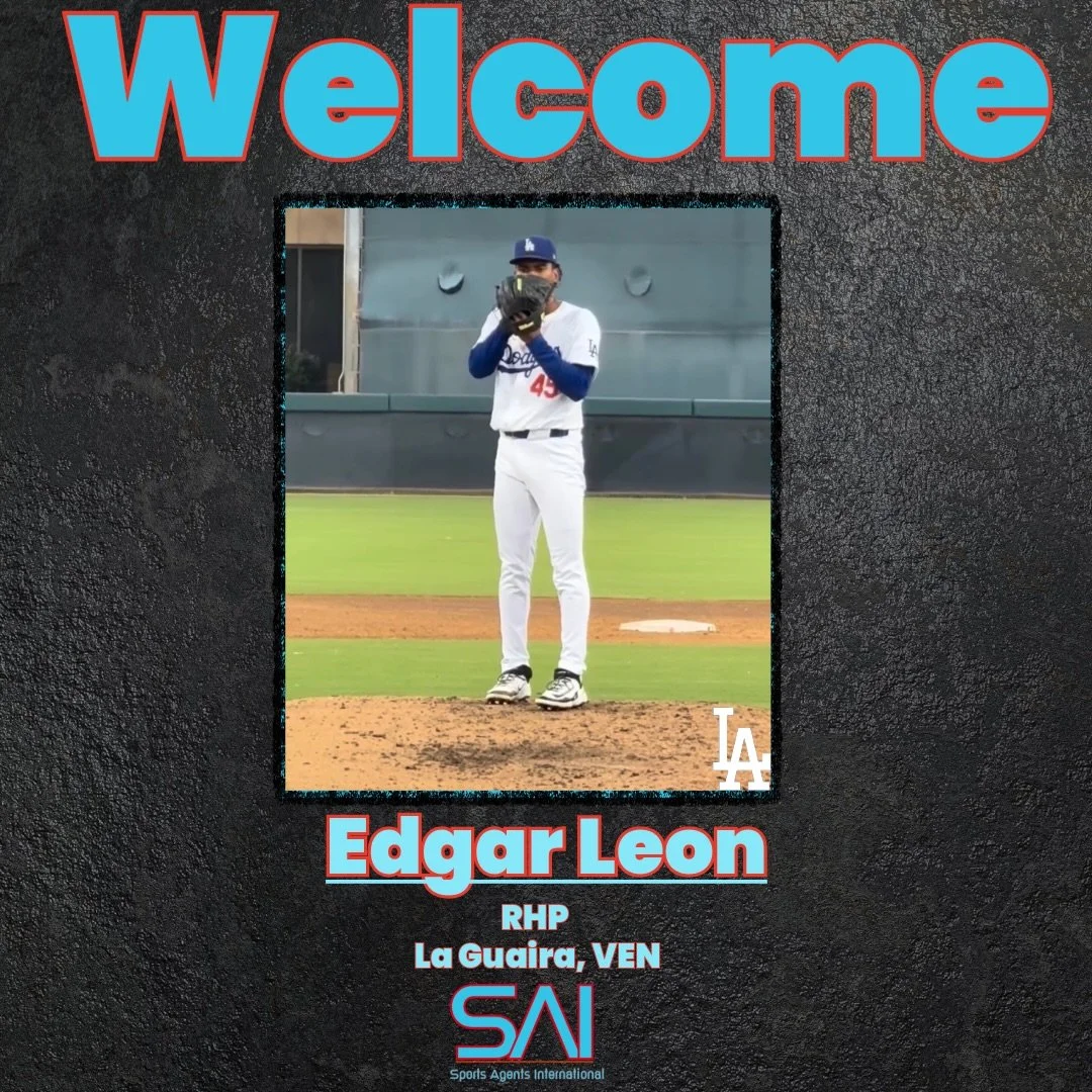We&rsquo;re excited to welcome Edgar Leon to the SAI Family