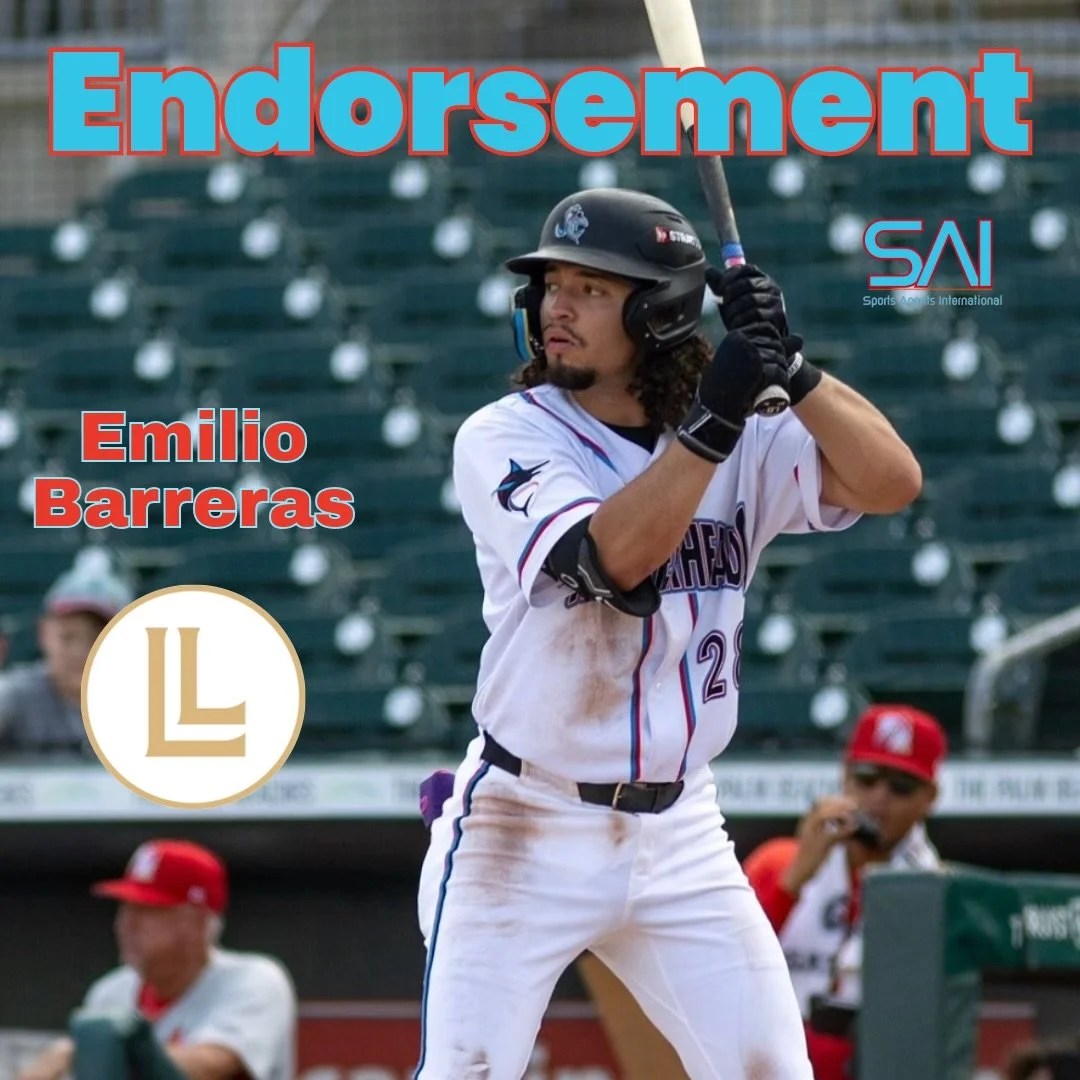 Congratulations to Emilio Barreras on signing an endorsement deal with Luccini