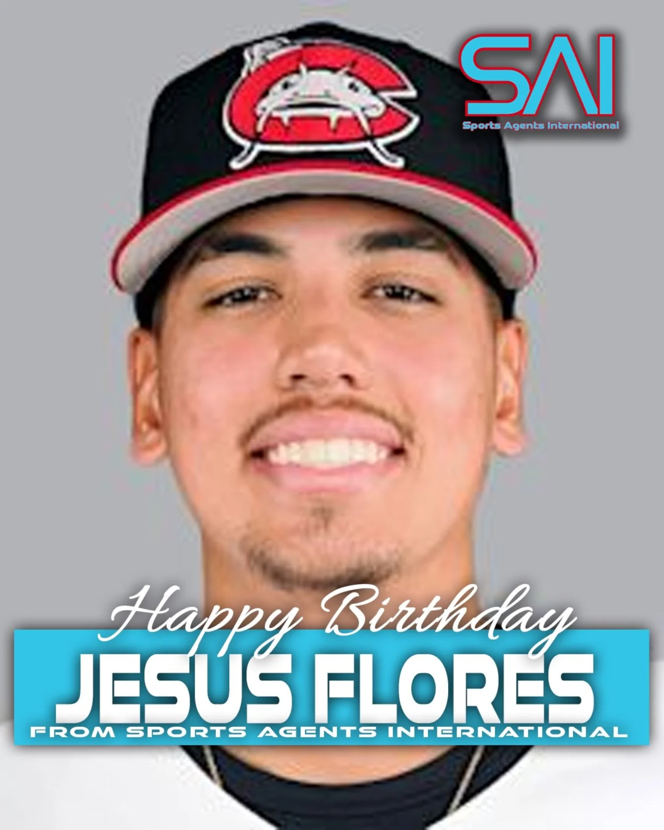 Happy birthday to Jesus Flores