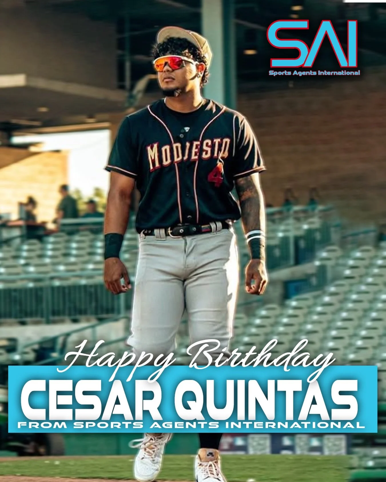 Happy birthday to Cesar Quintas