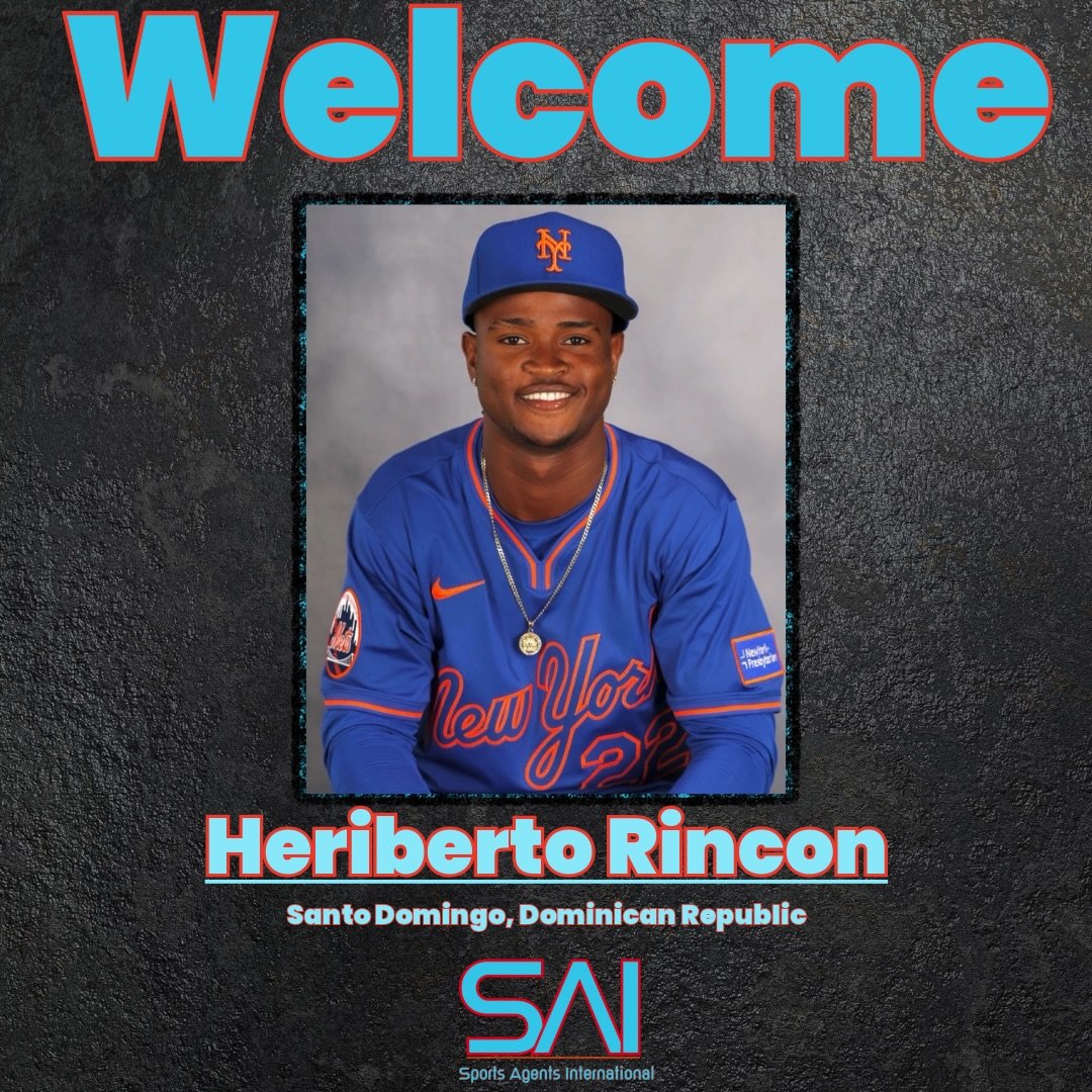 We&rsquo;re excited to welcome Heriberto Rincon to the SAI family!