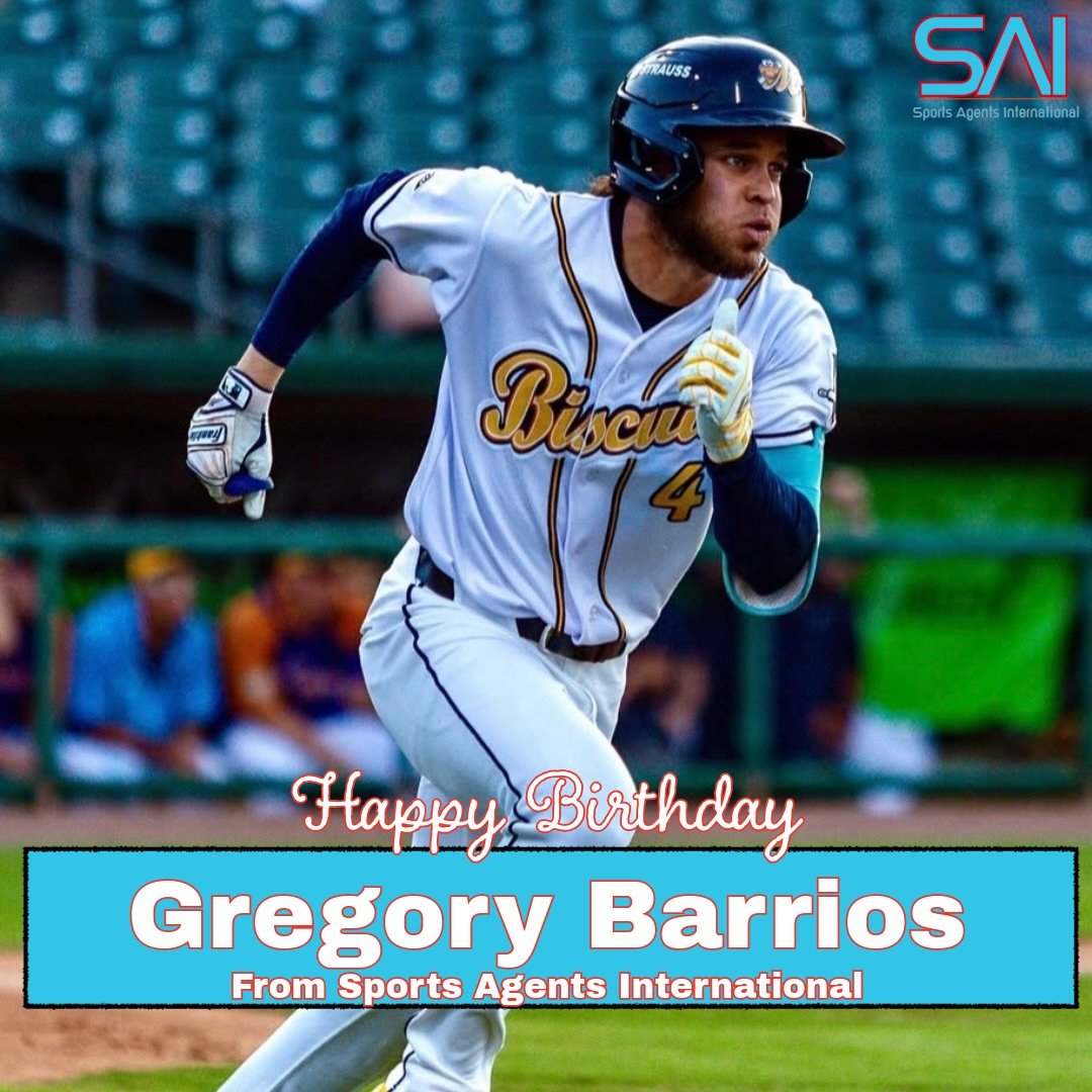 Happy birthday to Gregory Barrios