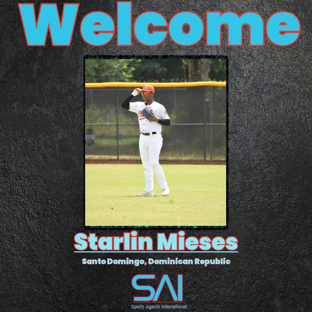 We&rsquo;re excited to welcome Starlin Mieses to the SAI family