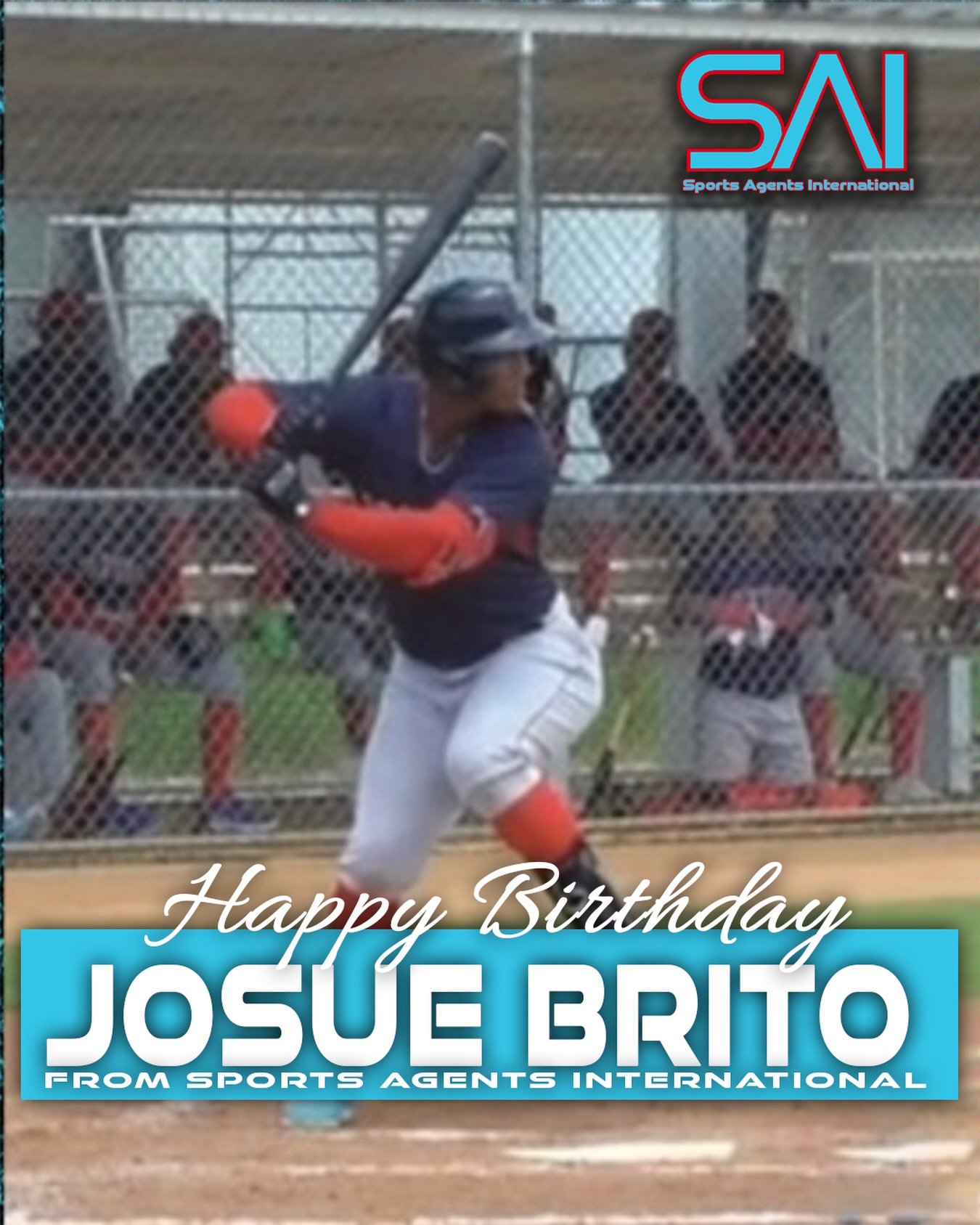 Happy birthday to Josue Brito