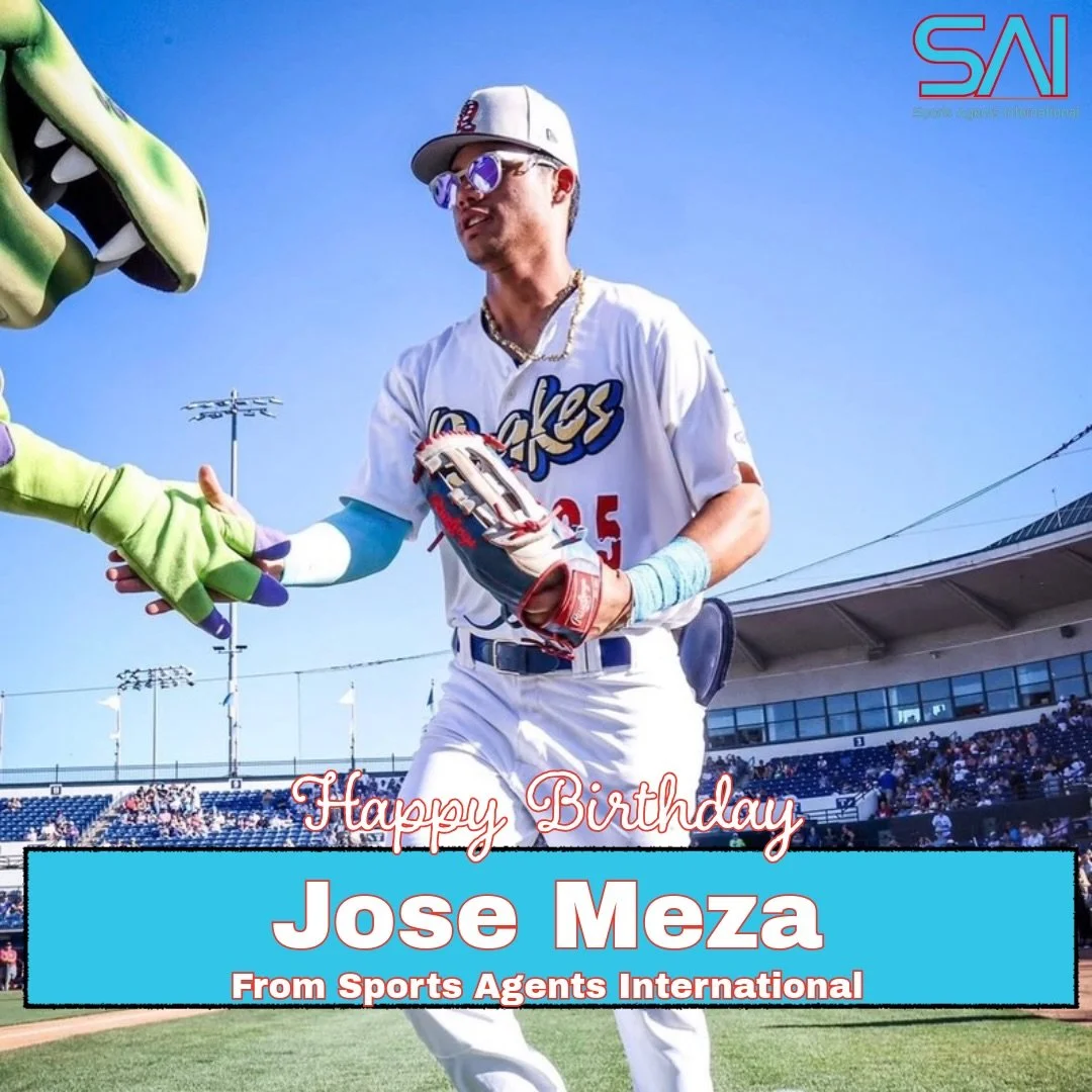 Happy birthday to Jose Meza
