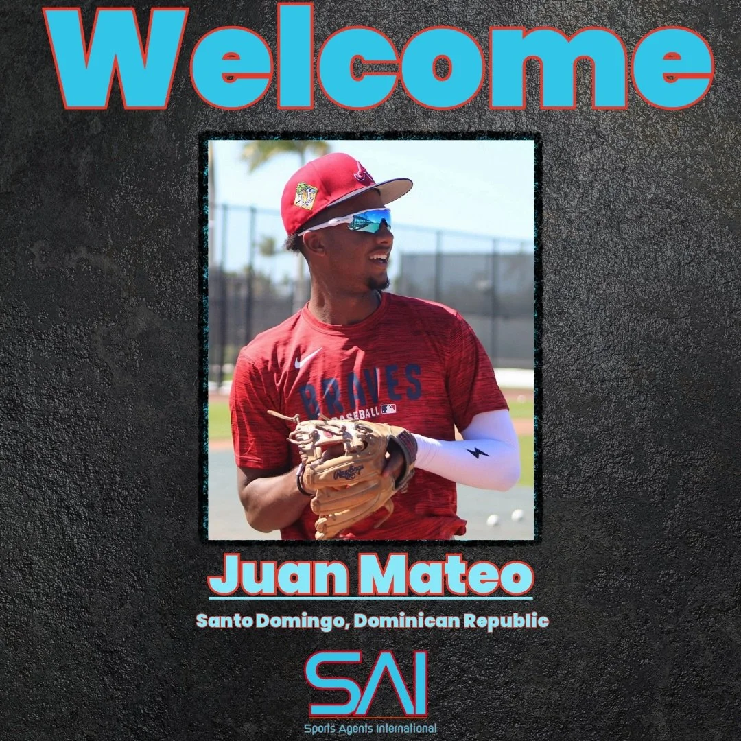 We&rsquo;re excited to welcome Juan Mateo to the SAI family