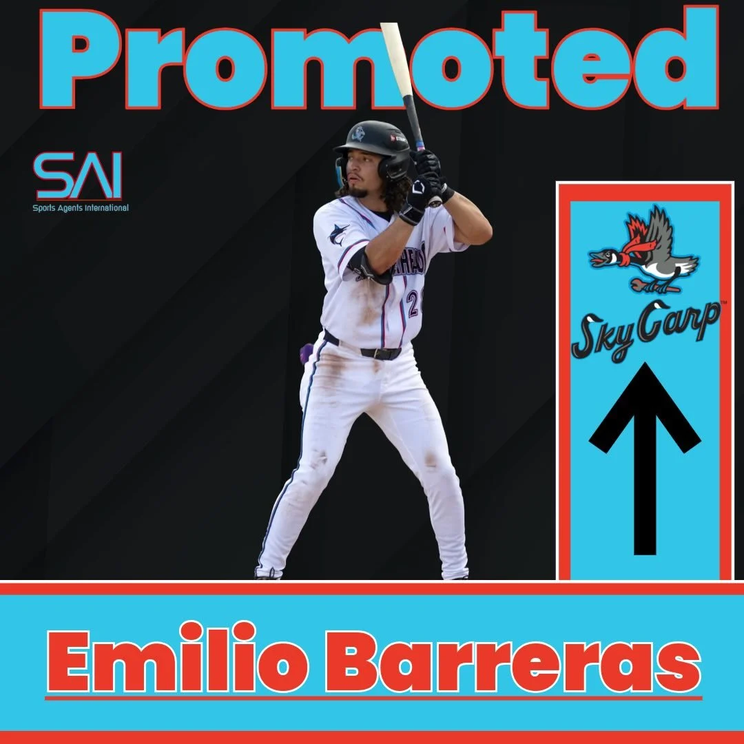 Congratulations to Emilio Barreras on being promoted to High A Beloit (Marlins)