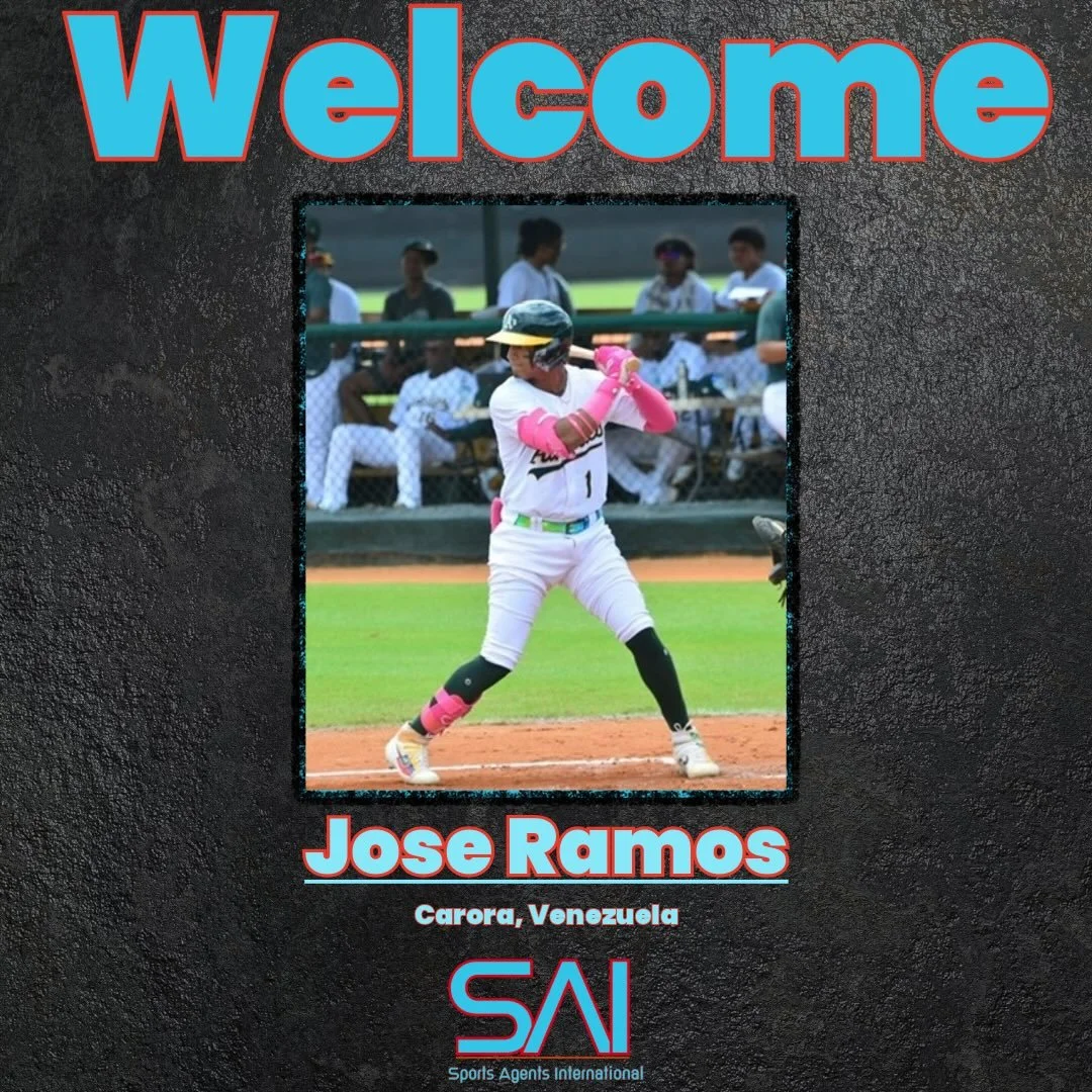 We are very excited to welcome Jose Ramos of the Athletics organization to the SAI family! Jose is hitting .371 with 3 HR in the ACL.