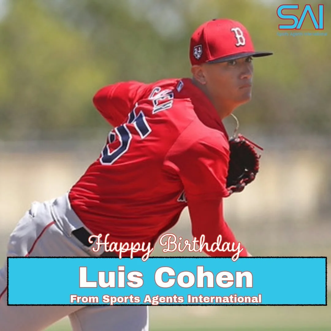 Happy birthday to Luis Cohen
