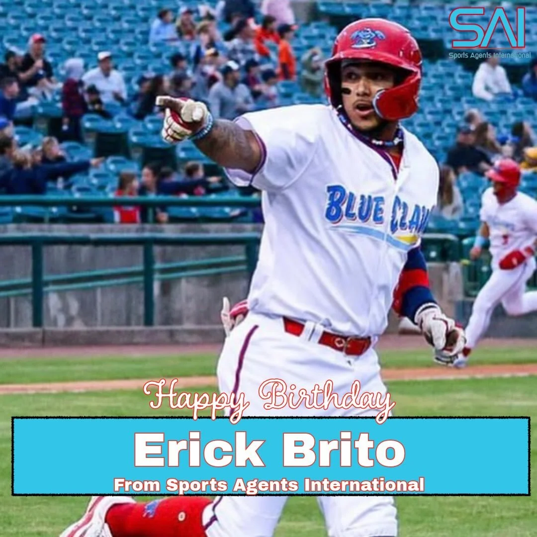 Happy birthday to Erick Brito