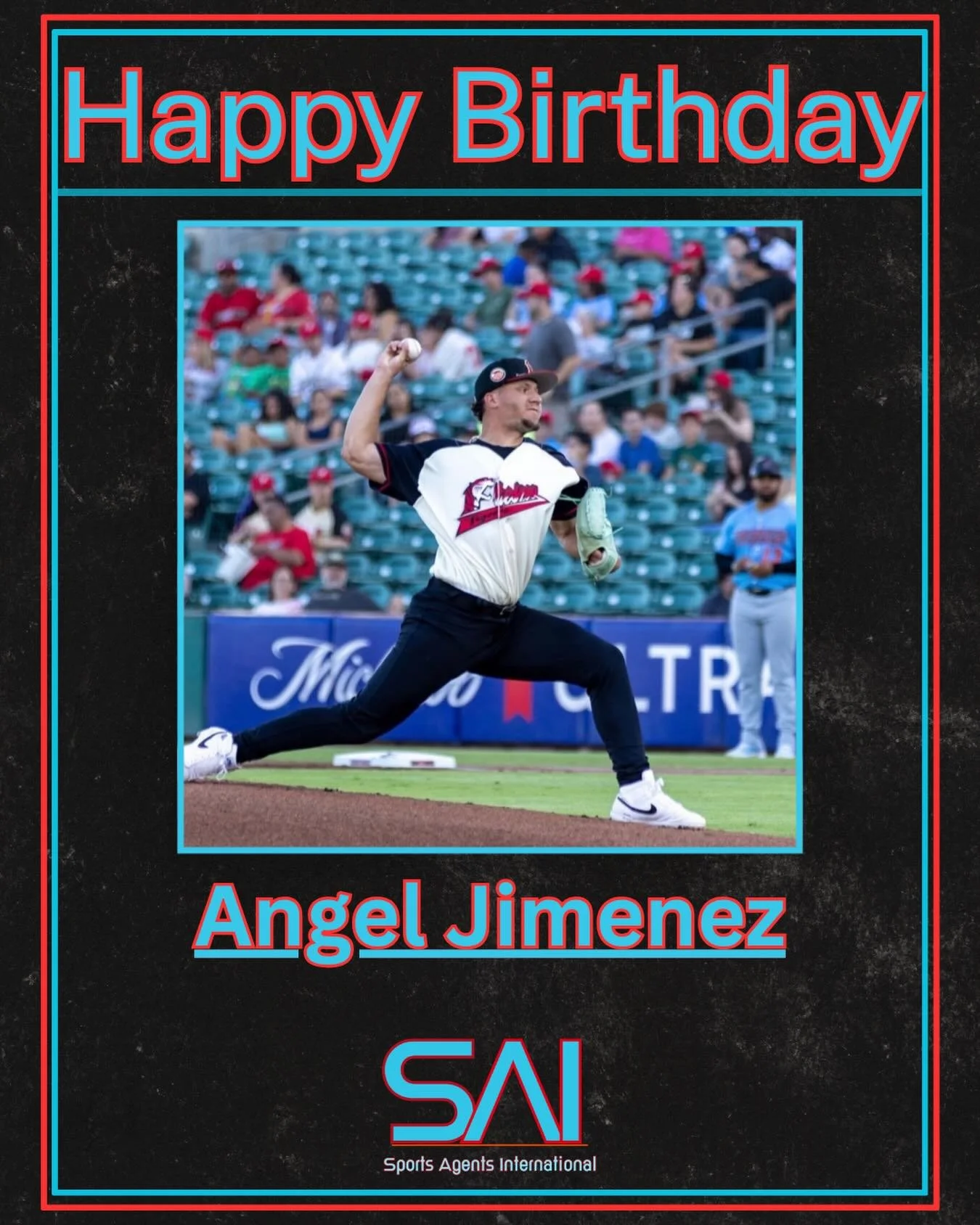 Happy birthday to Angel Jimenez