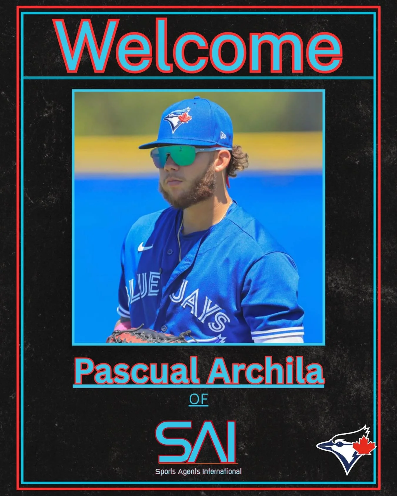 We&rsquo;re excited to welcome Pascual Archila of the Toronto Blue Jays organization to the SAI family!