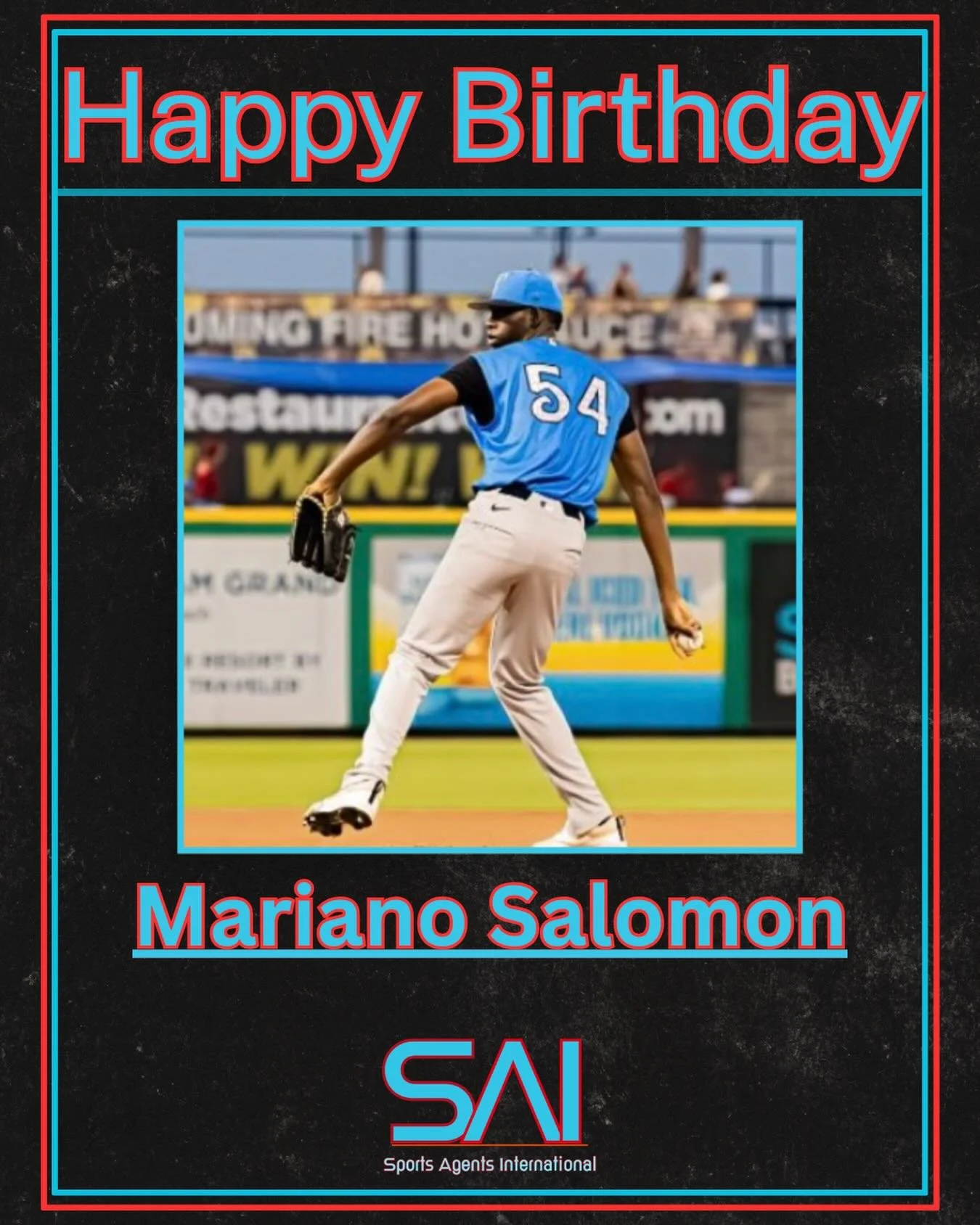 Happy birthday to Mariano Salomon
