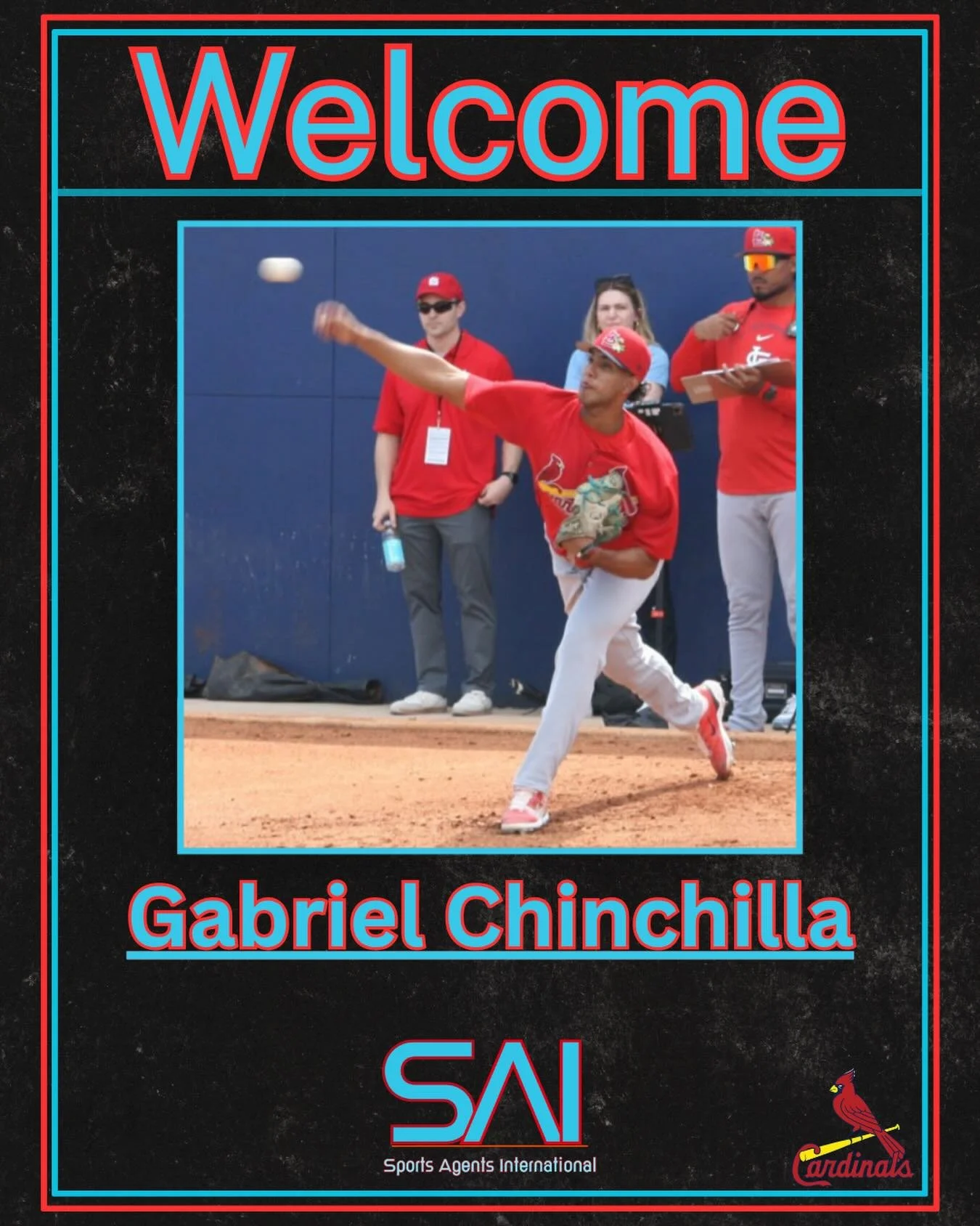 We&rsquo;re excited to welcome Gabriel Chinchilla to the SAI family!