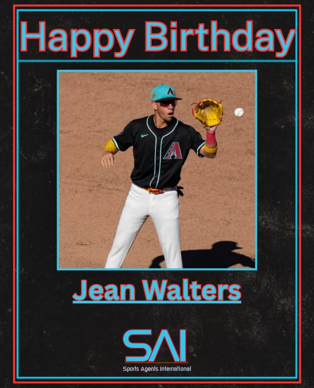 Happy birthday to Jean Walters