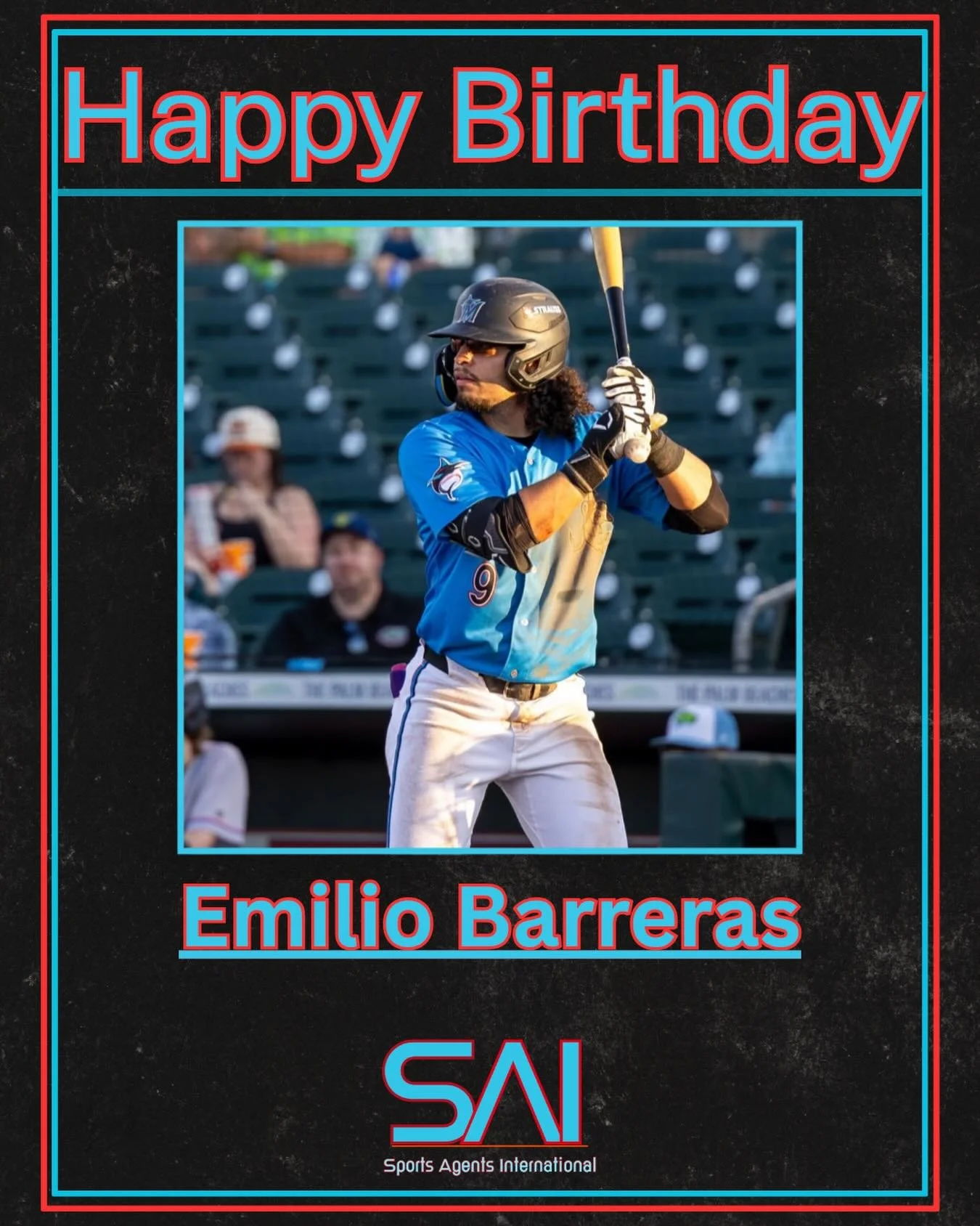 Happy birthday to Emilio Barreras